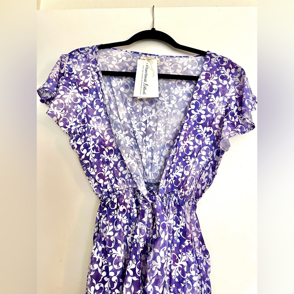 Tiare naturals printed dress - Picture 6 of 11